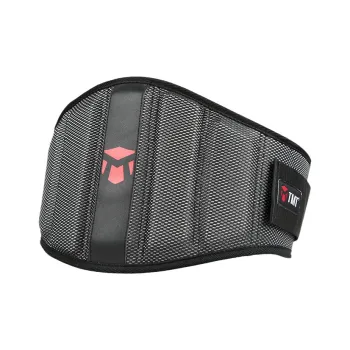 TMT Back Support Braces Fitness Protective Black EVA Nylon Towel Fabric Polyester Sponge Unisex