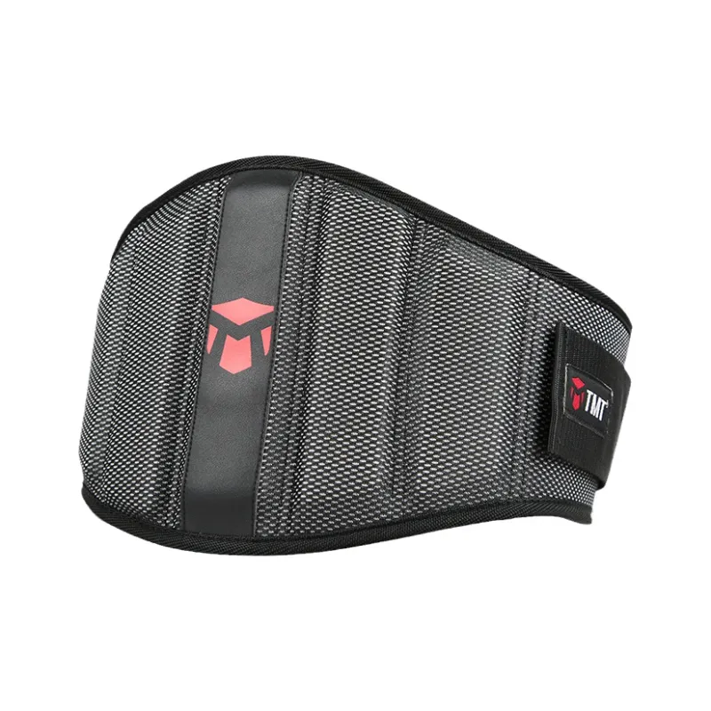 TMT Back Support Braces Fitness Protective Black EVA Nylon Towel Fabric Polyester Sponge Unisex-0