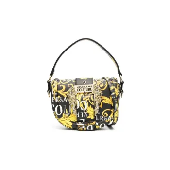 VERSACE JEANS COUTURE Artificial Leather Shoulder Bag, Crossbody Bag, Handbag Regular Women's Multicolor
