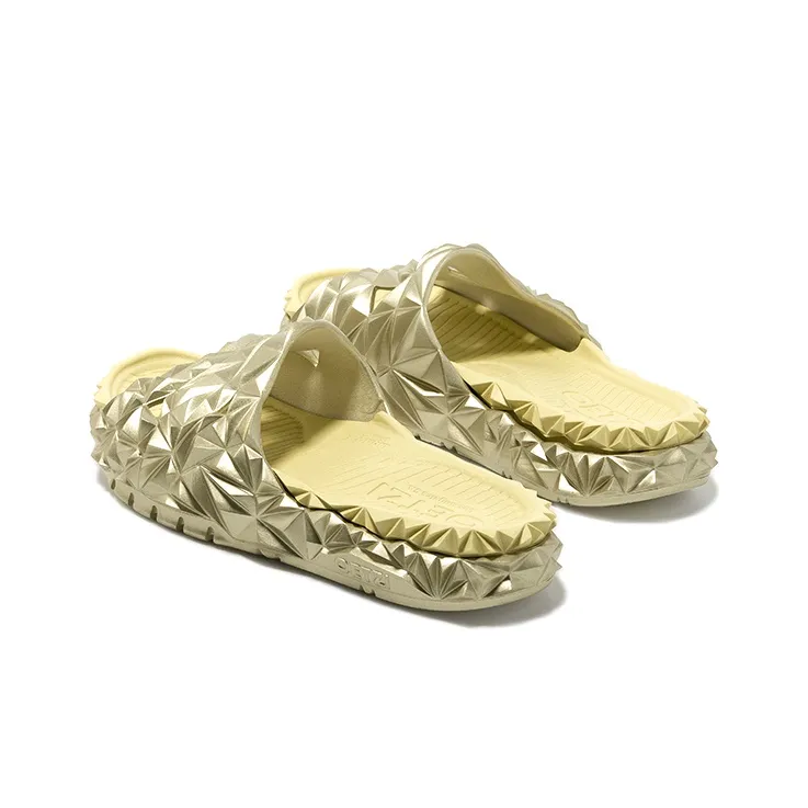 OETZI Stylish Sandal Unisex Gold-2
