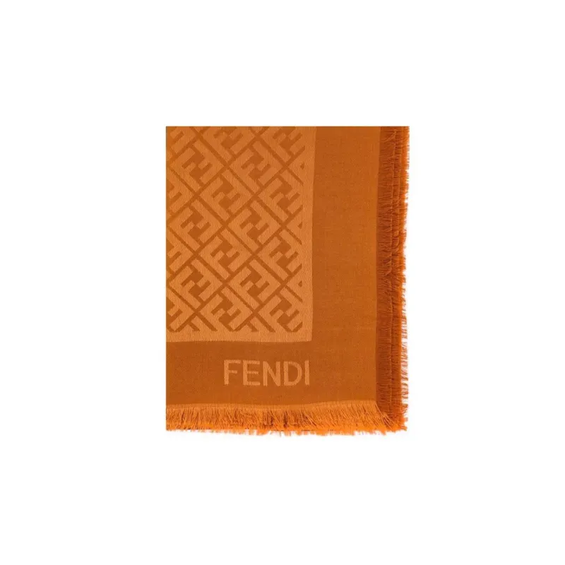 FENDI FF motif Shawl-0