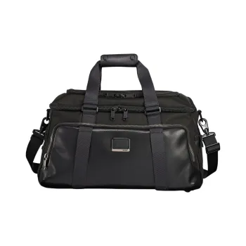 TUMI Alpha Bravo Nylon Travel Bag Handbag Crossbody Bag Men's Black