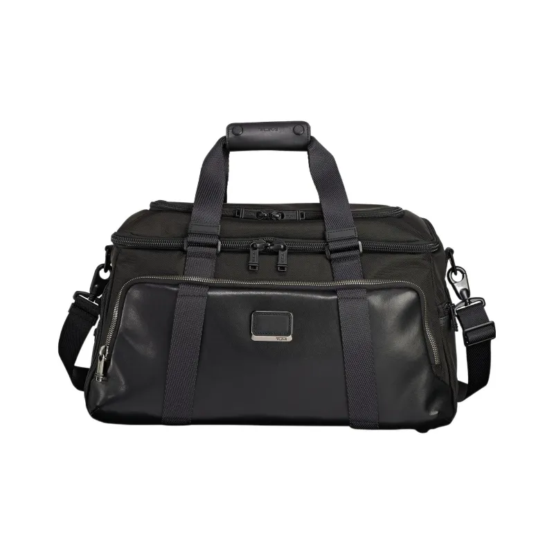TUMI Alpha Bravo Nylon Travel Bag Handbag Crossbody Bag Men's Black-0