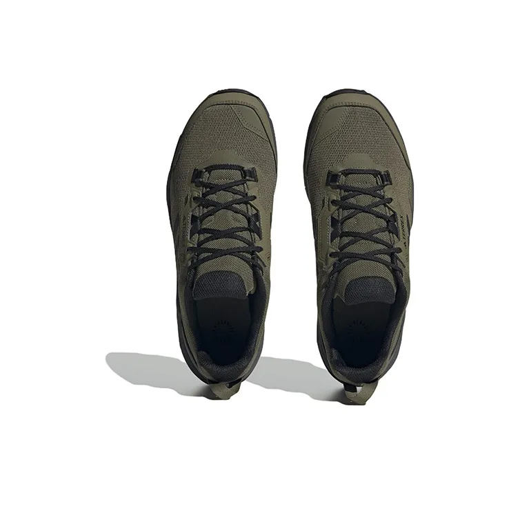 Adidas Terrex AX4 Wide Focus Olive Core Black Grey-4