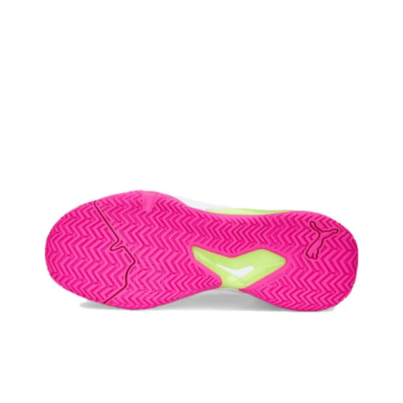 PUMA Solarcourt Rct Padel 'White Ravish Camo'-5