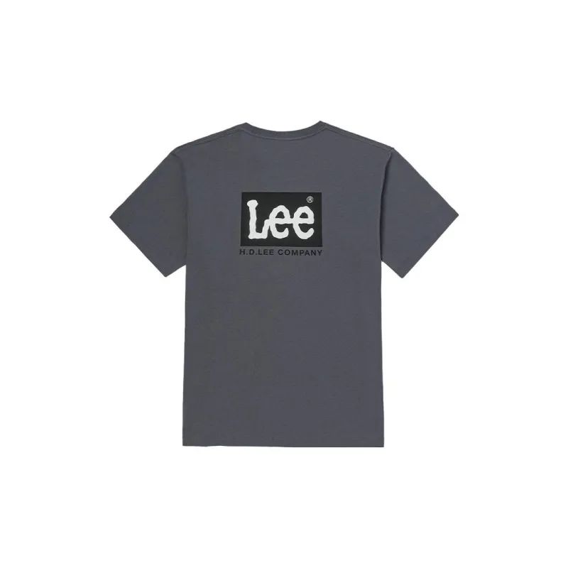 Lee T-Shirts Unisex Gray-1