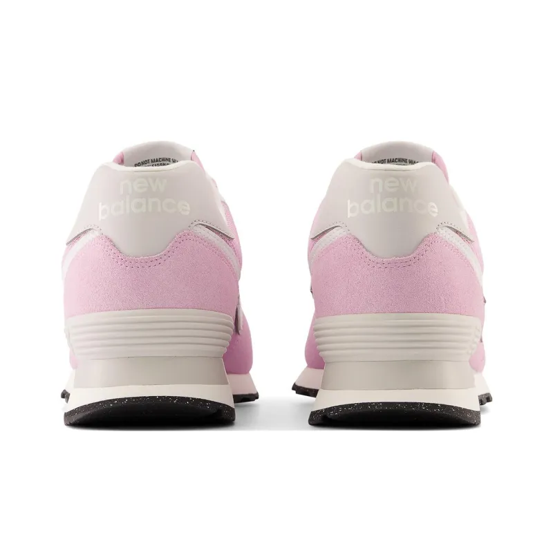 New Balance 574 Rose Pink White Women's-2