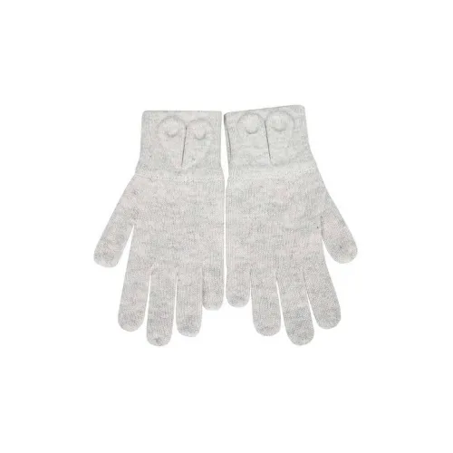 Moose Knuckles Knit Gloves Women's Gray