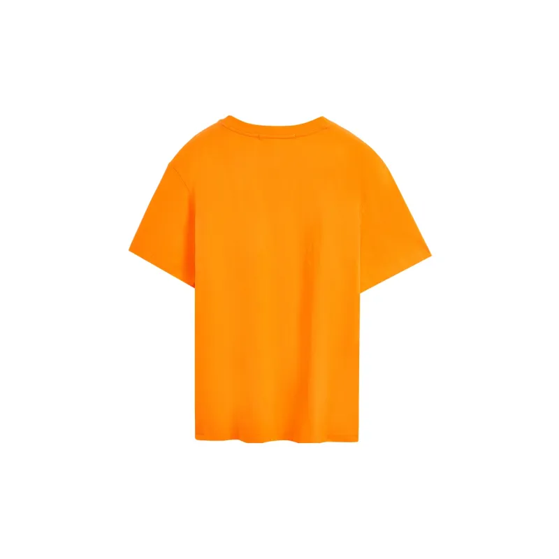 CALVIN KLEIN T Shirt Men's Orange-1