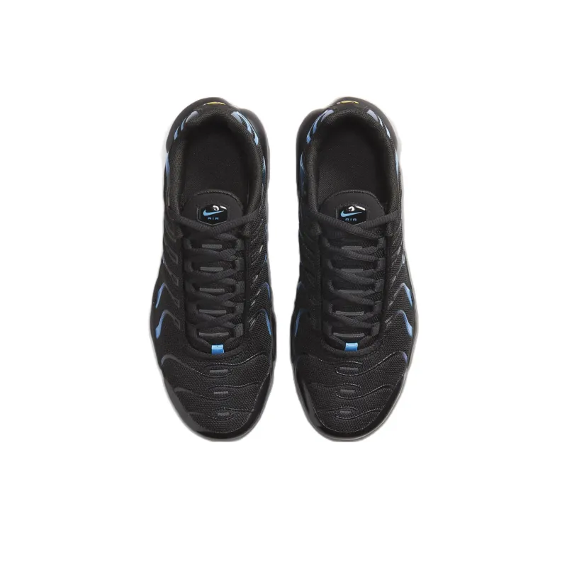 Nike Air Max Plus GS 'Black University Blue'-3
