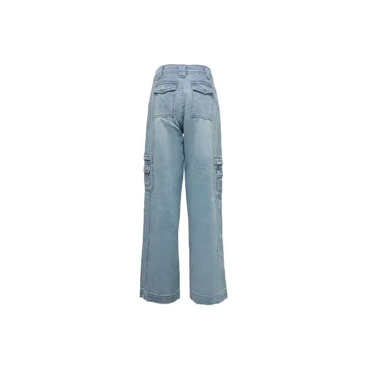 Gyokuu Jeans Women's Blue-1