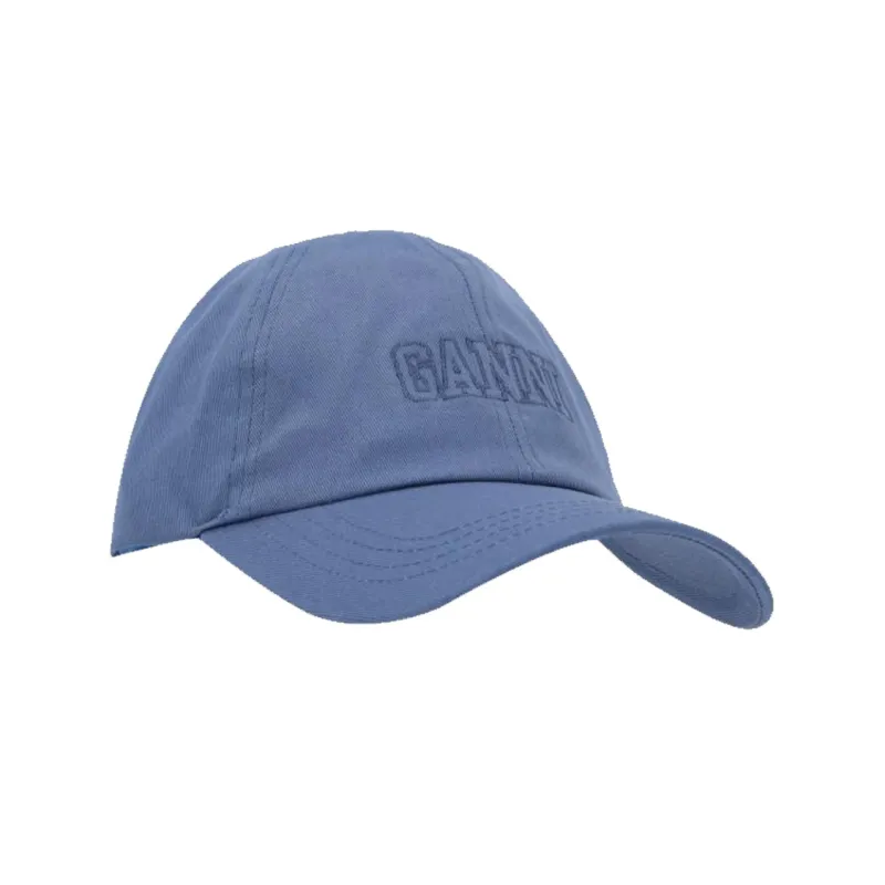 GANNI Baseball Caps Unisex Blue-0