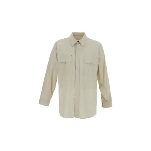 Helmut Lang Shirts Men Beige