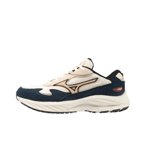 Mizuno Wave Rider Beta White Beige Blue