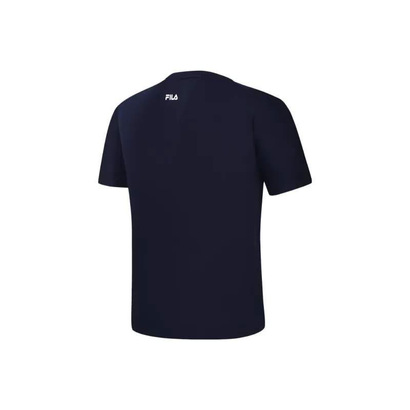 FILA T Shirts Men Royal Blue-2
