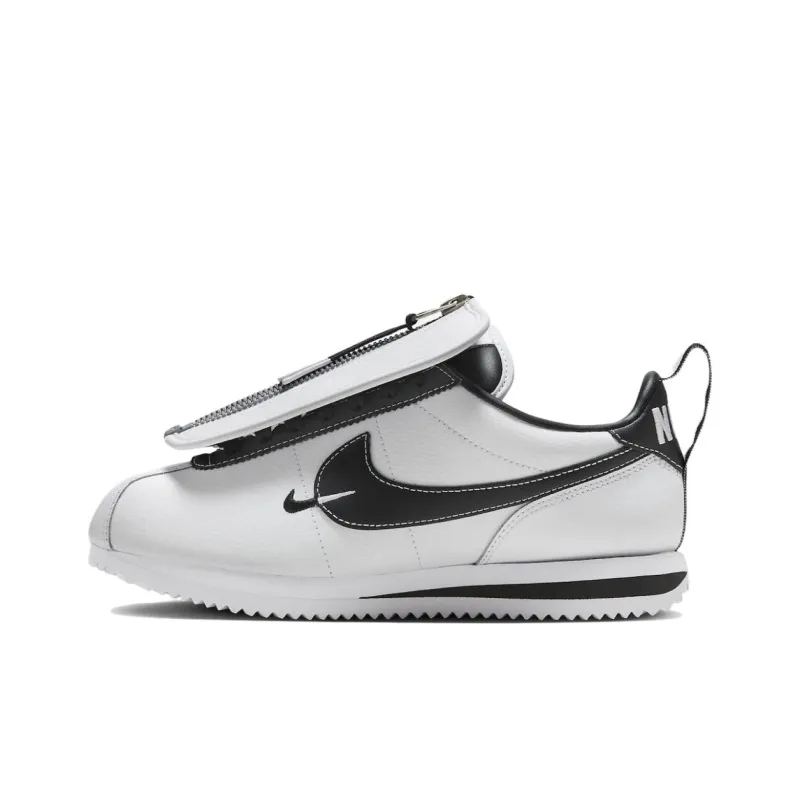 Nike Cortez Yin And Yang Shroud White Black Women's-0