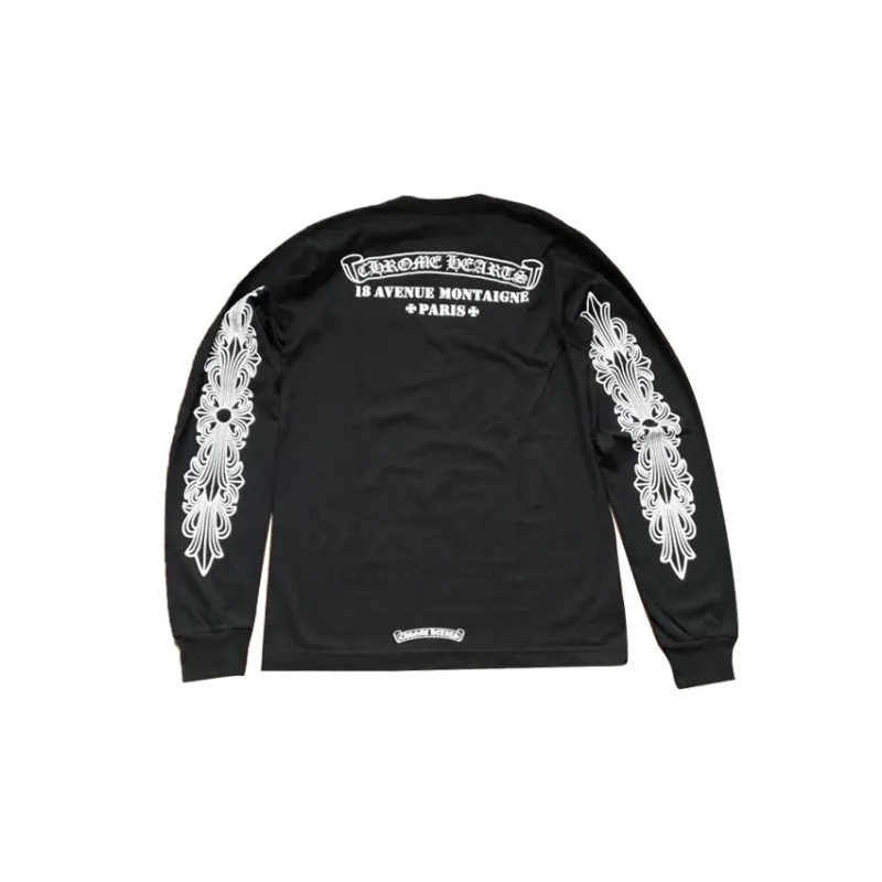 Chrome Hearts T-Shirts Men Black-1