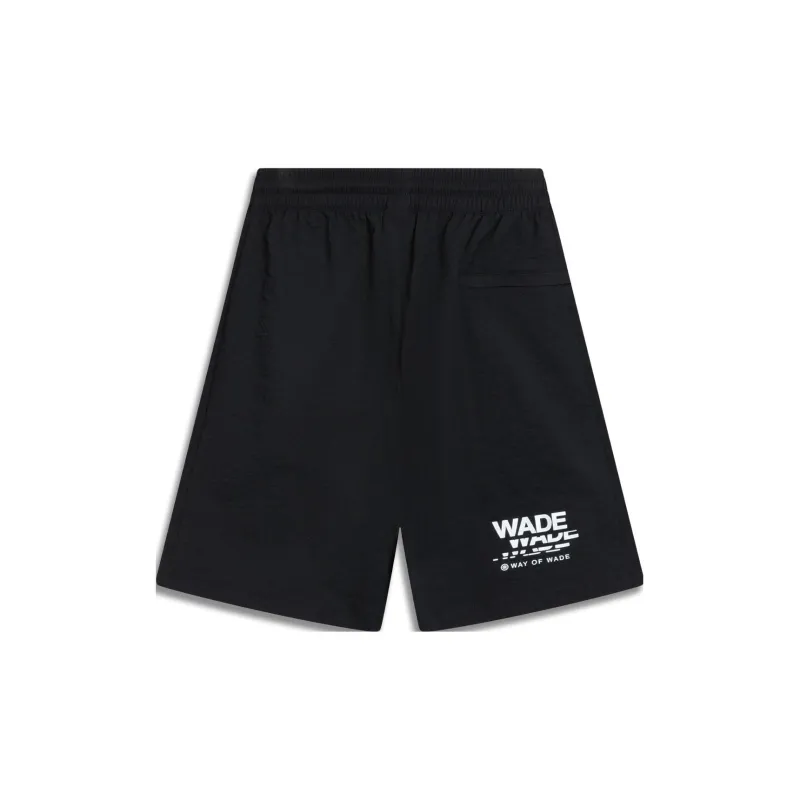 LINING Casual Shorts Men Black-1