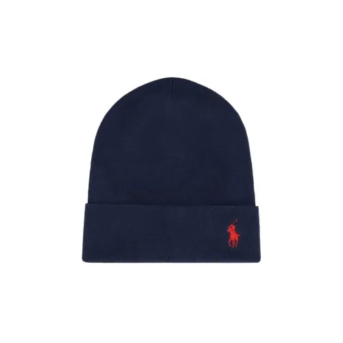 Polo Ralph Lauren Beanies Men Dark Blue