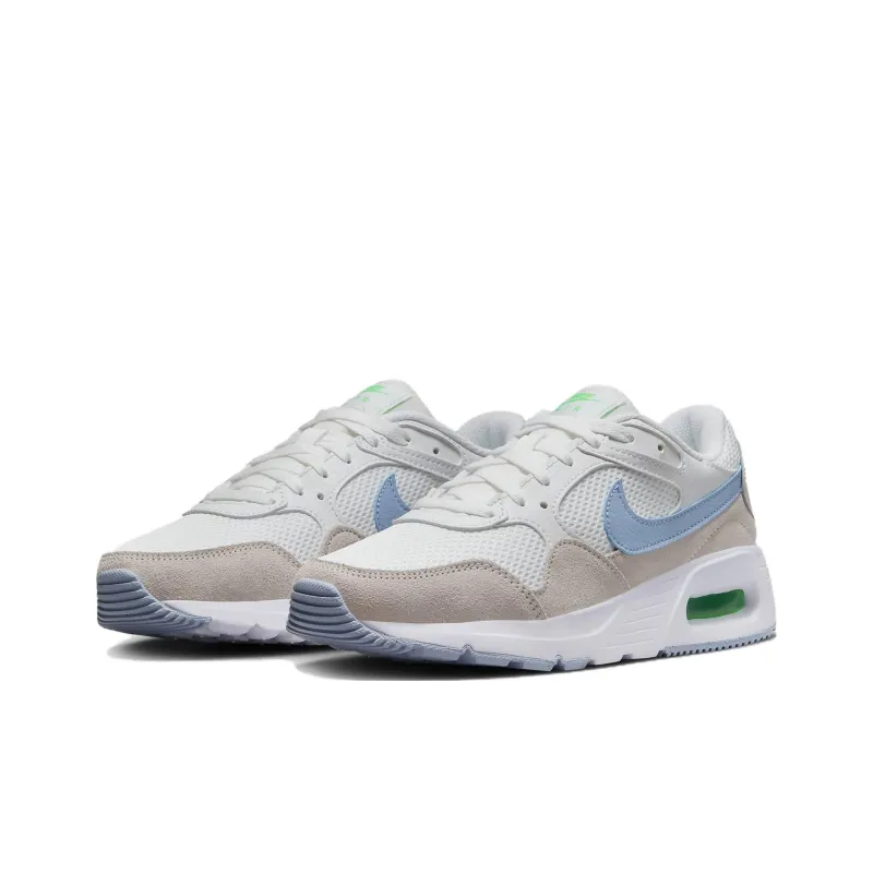 Nike Air Max Sc White Pearl Pink Green Strike Cobalt Bliss Women's-2