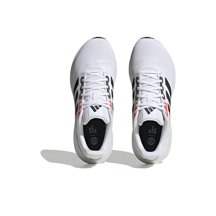 Adidas Runfalcon Wide 3 Cloud White Core Black Crystal White-3