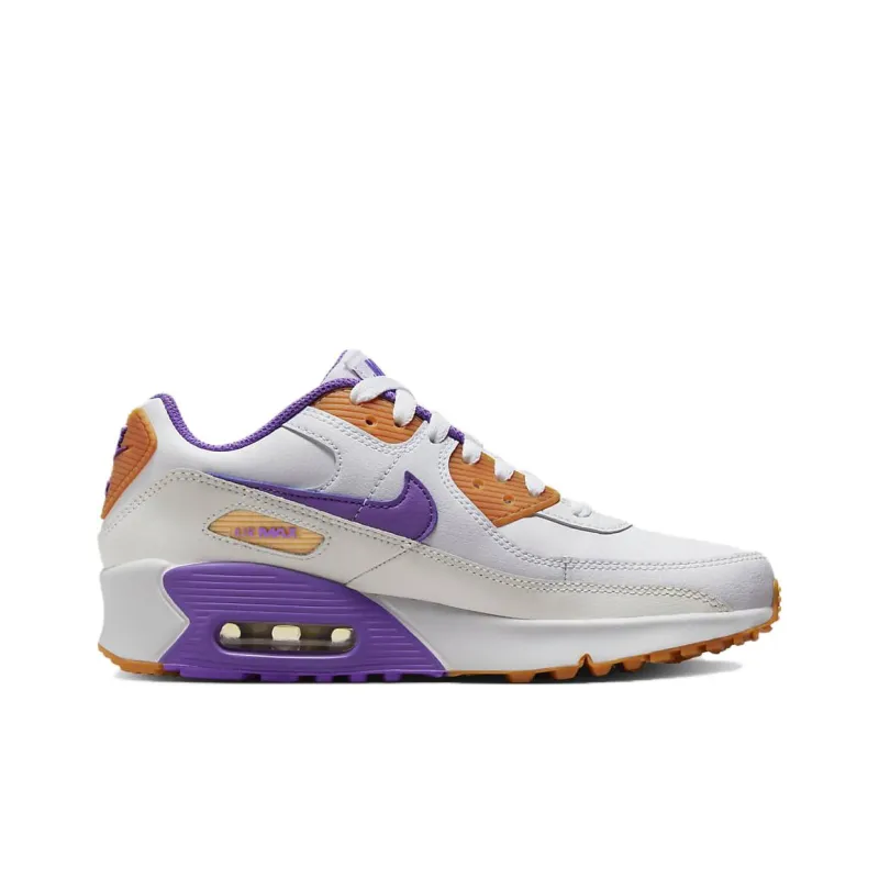 Nike Kids Air Max 90 LTR "White" Sneakers-1