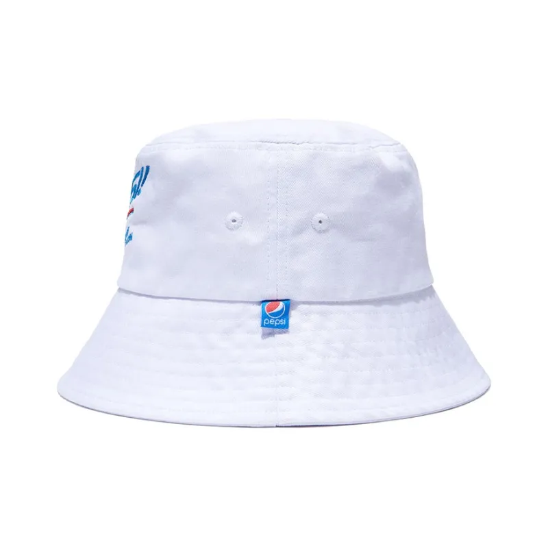 Pepsi Bucket Hats Unisex White-2