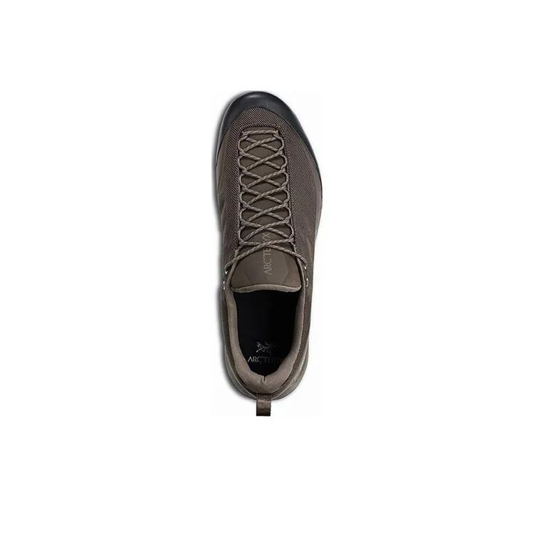 Arcteryx Konseal FL 2 Anti Slip And Wear Resistant Lightweight Low Top Outdoor Shoes Unisex Brown-3