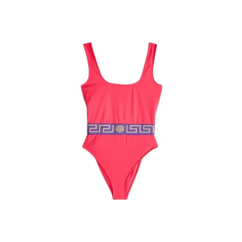 VERSACE One-Piece Swimsuits Women's Red