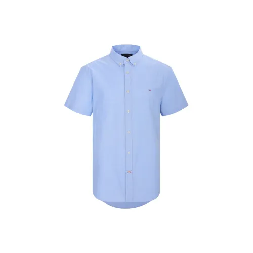 Tommy Hilfiger Shirts Men Blue 430