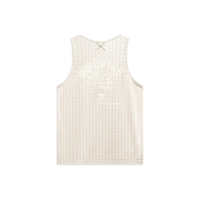 LINING Badfive Tank Tops Men Antarctic Gray All Over Print-1
