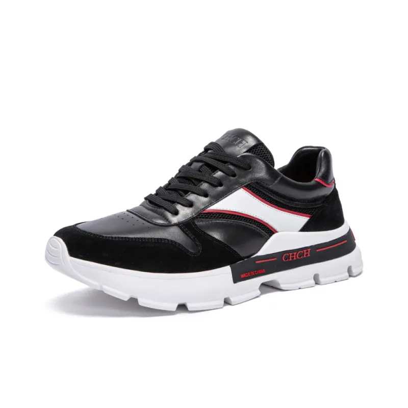 CHCH Cushioned Slip-Resistant Breathable Low-Top Sports Casual Shoes Men's-1