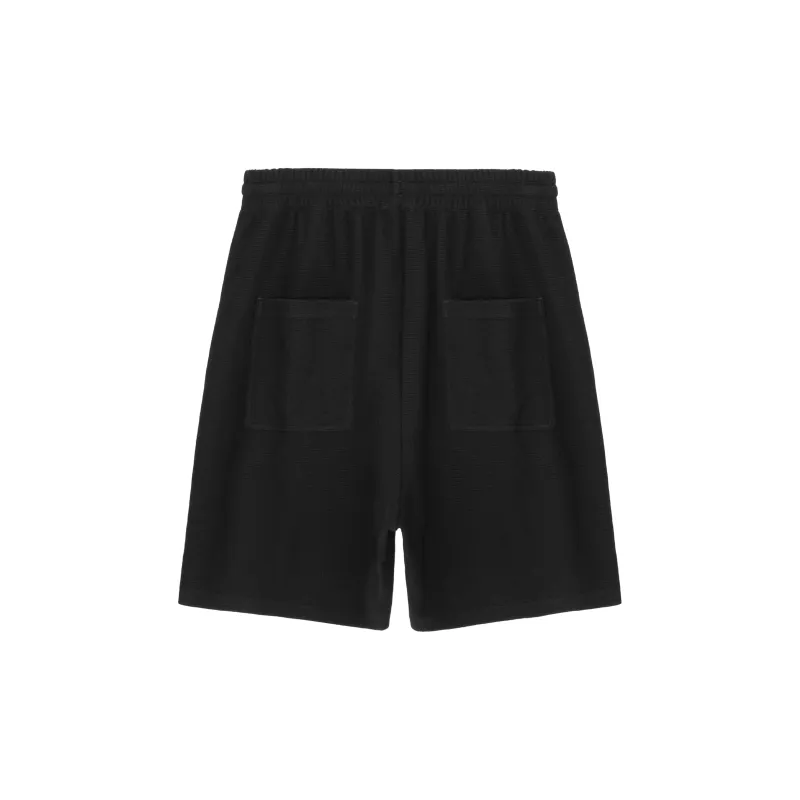 CLIMAX VISION Casual Shorts Unisex Black-1
