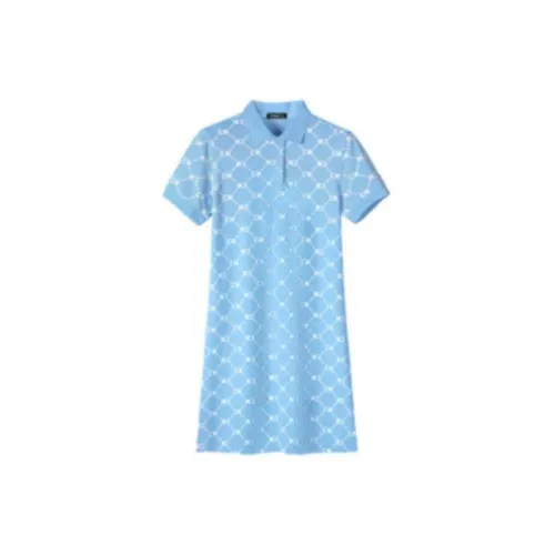 CAMEL Short-Sleeved Dresses Women's