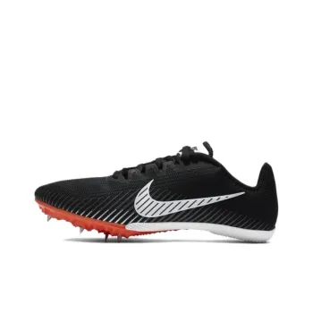 Nike Air Zoom Rival M 9 Spikes 'Black Crimson' Women's