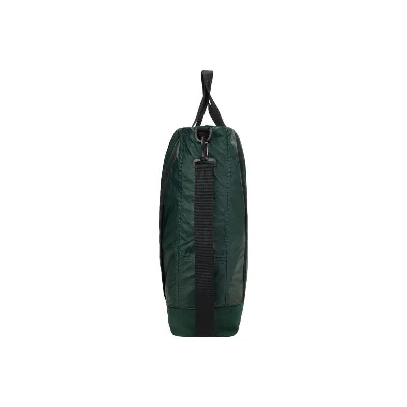 STONE ISLAND Cotton Tote Bag Shopping Bag Crossbody One Shoulder Handbags Men's Dark Green-1