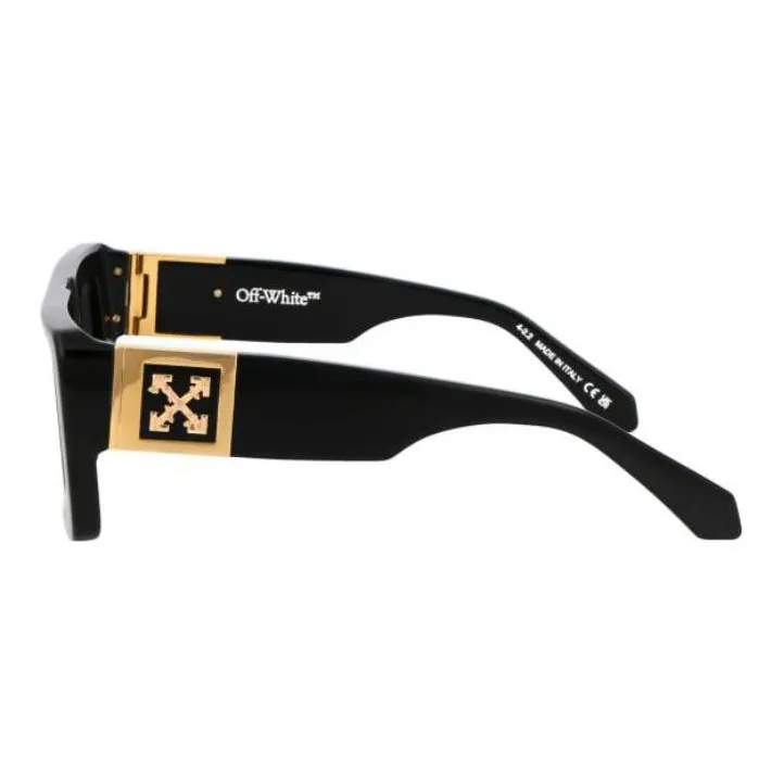 OFF-WHITE Leonardo Rectangular Frame Sunglasses-2