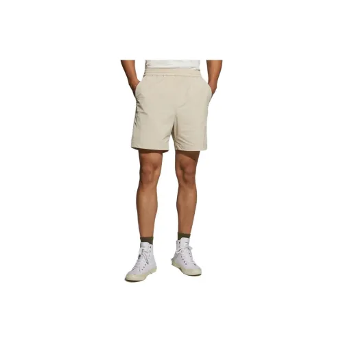 Calvin Klein No Sun Series Casual Shorts Unisex Litchi White