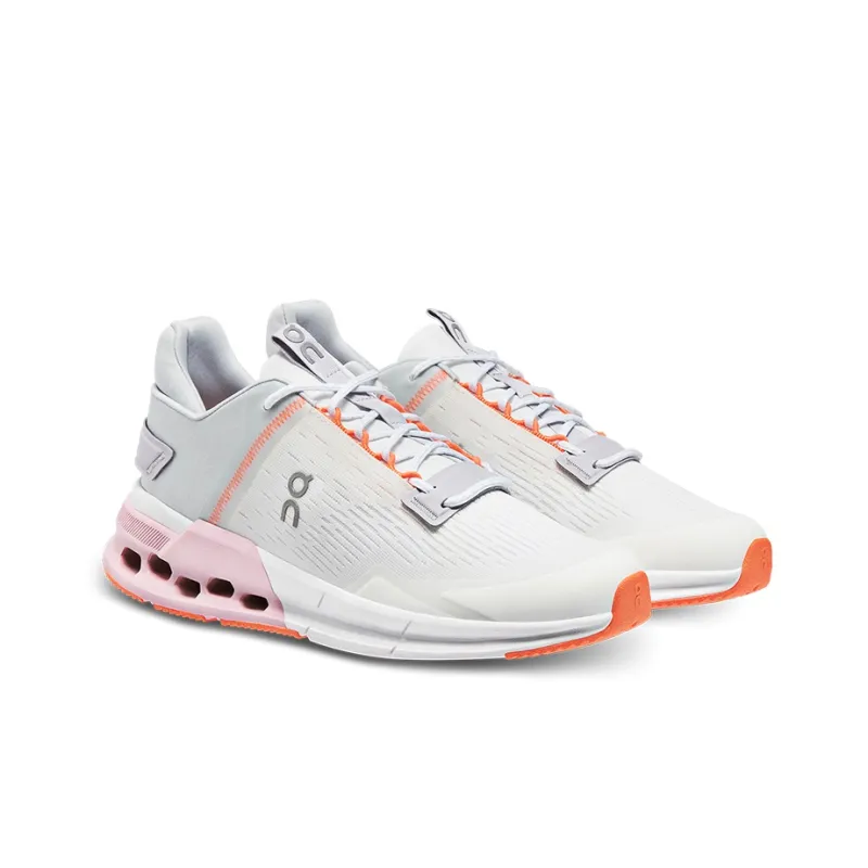 On Running Cloudnova Flux Undyed White Zephyr Women's-2