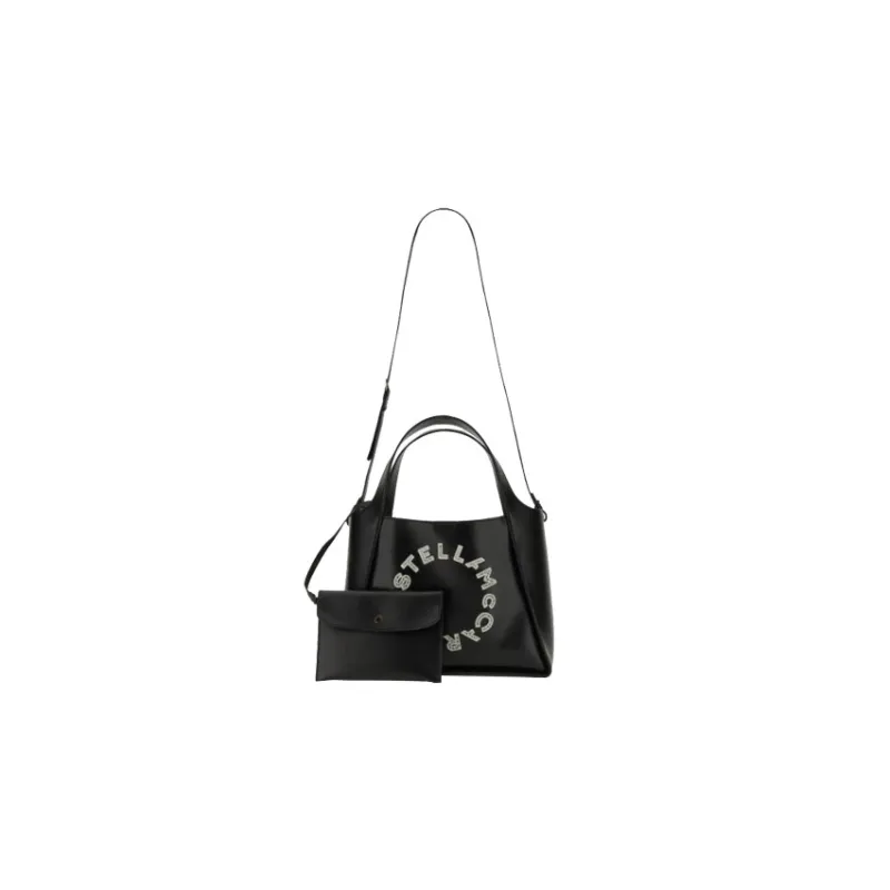 Stella McCartney Logo Detailed Top Handle Bag-2