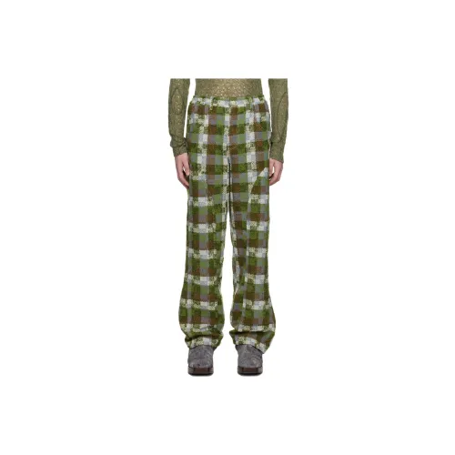 ANDERSSON BELL Casual Pants Men Green