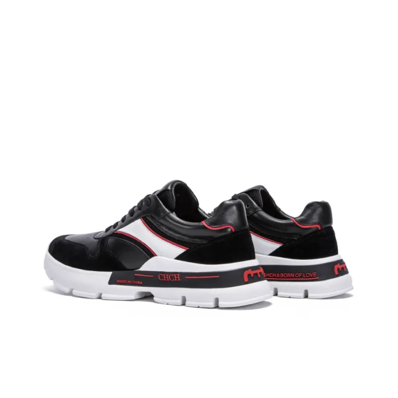 CHCH Cushioned Slip-Resistant Breathable Low-Top Sports Casual Shoes Men's-2