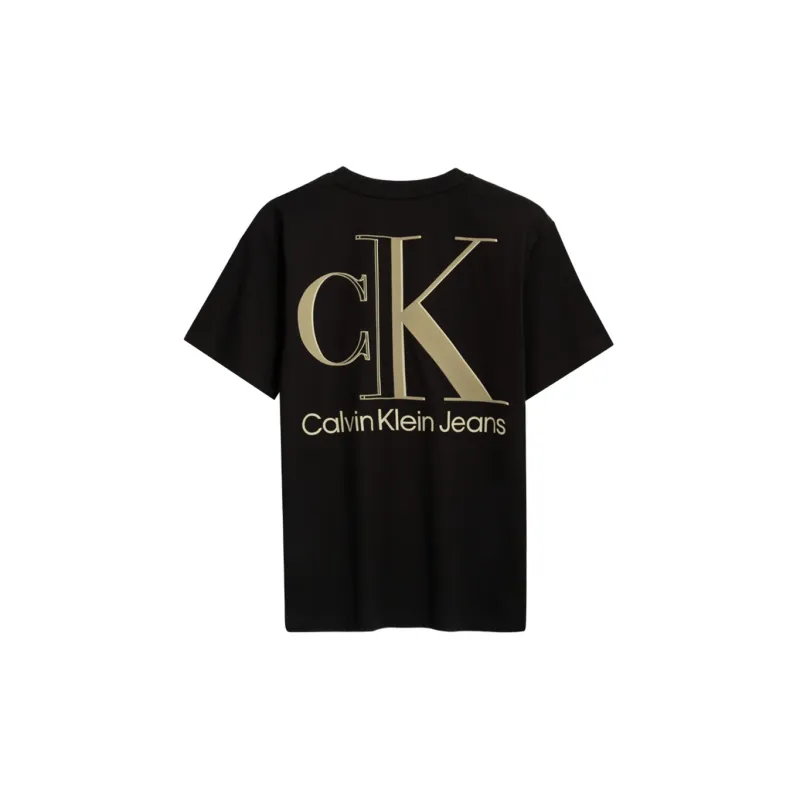CALVIN KLEIN T Shirt Unisex Black-1