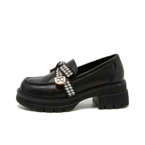 HUANAI Loafers Women's Low-Top