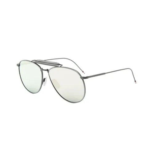 THOM BROWNE Sunglasses Unisex Black