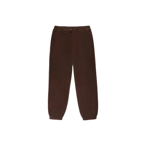 Lee Knitted Sweatpants Men Dark Brown