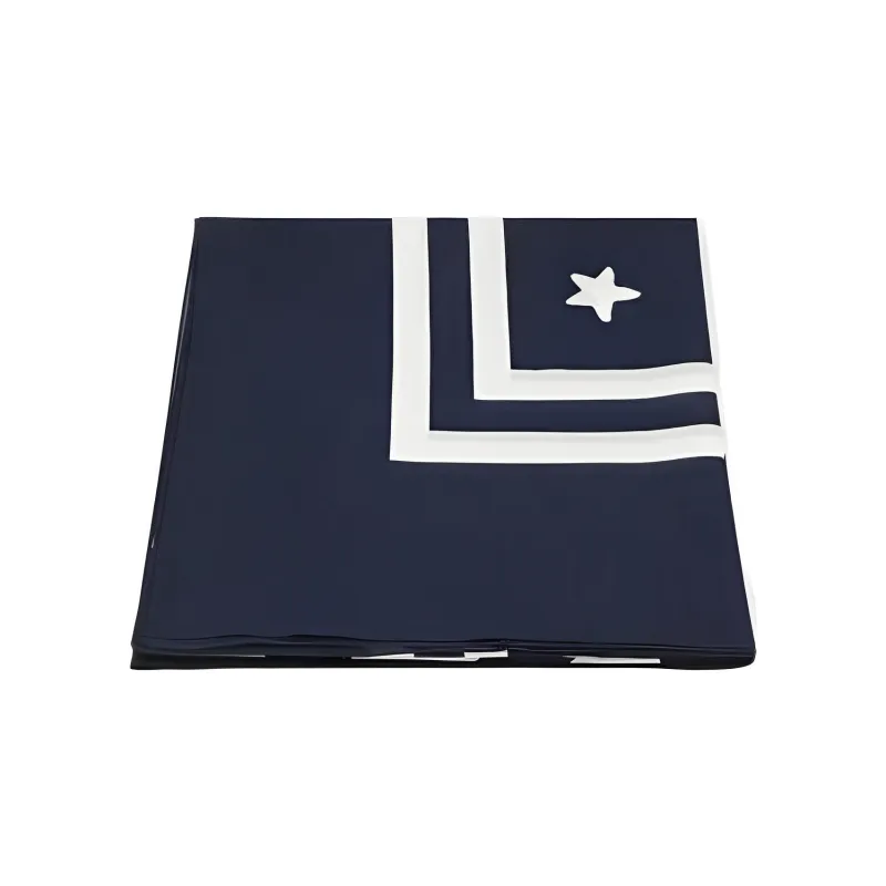 KENZO Logo Printed Large Square Scarf-1