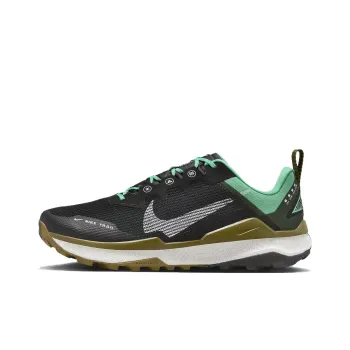 Nike Wildhorse 8 Black Spring Green Olive Flak White