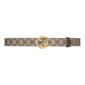 GUCCI Belts Women's Black/Brown