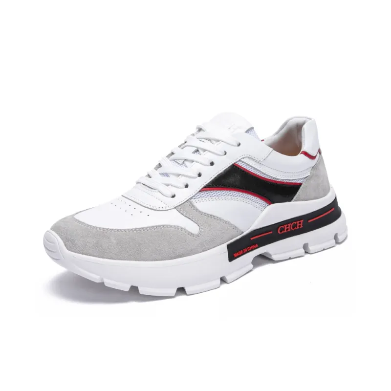 CHCH Cushioned Slip-Resistant Breathable Low-Top Sports Casual Shoes Men's-6